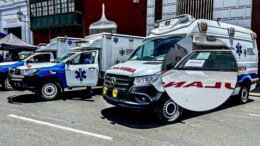 Mejorando emergencias: Nuevas ambulancias para Julcán
