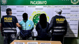 Pacasmayo: PNP detiene implicados asesinato Chepén