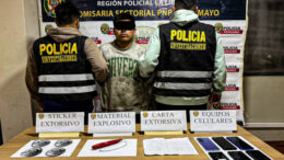 Capturan líder criminal en Pacasmayo