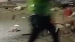 Explosión en calle José Olaya despierta a Pacasmayo