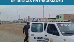 Operativo policial captura a miembros de banda criminal en Guadalupe