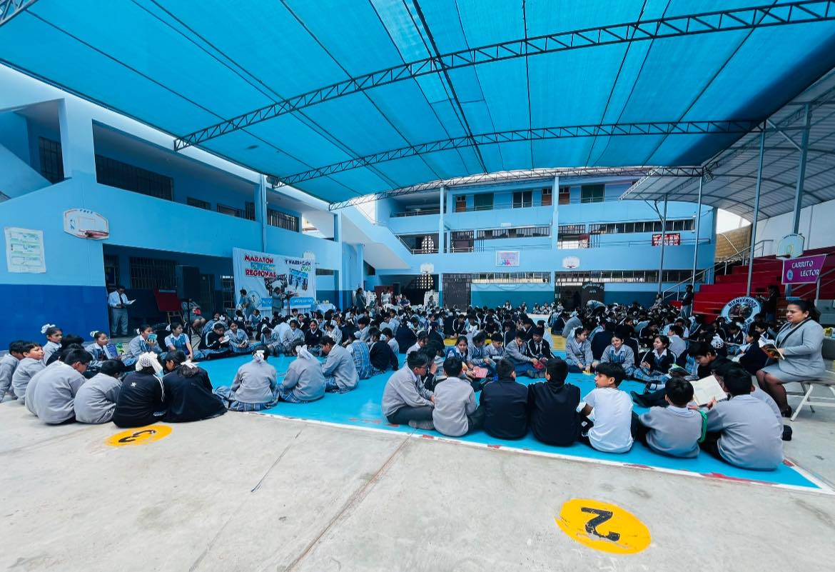 II Maratón Regional de Lectura en Santa Teresa de la Inmaculada