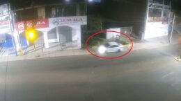 Accidente en Chepén deja víctima abandonada