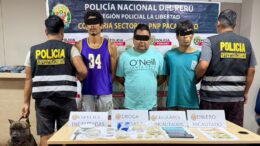 Operación policial en Pacasmayo: arrestan a ‘Los Pacharacos’ con 800 gramos de pasta básica de cocaína