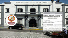 Nuevo subprefecto para Chepén