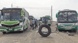 Transportistas de Pacasmayo en alerta por crisis de seguridad