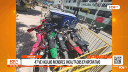 Operativo Policial: Incautan 47 Vehículos en Chepén y Pacasmayo