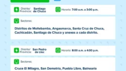 Corte de luz: Horarios y zonas afectadas (Chepén)