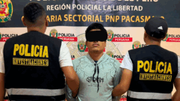 Capturan líder criminal en Pacasmayo