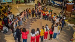 Gran Caminata por la Paz en Pacasmayo