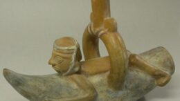 Tablista de Chepén: Cerámica precolombina en el Museo de Berlín