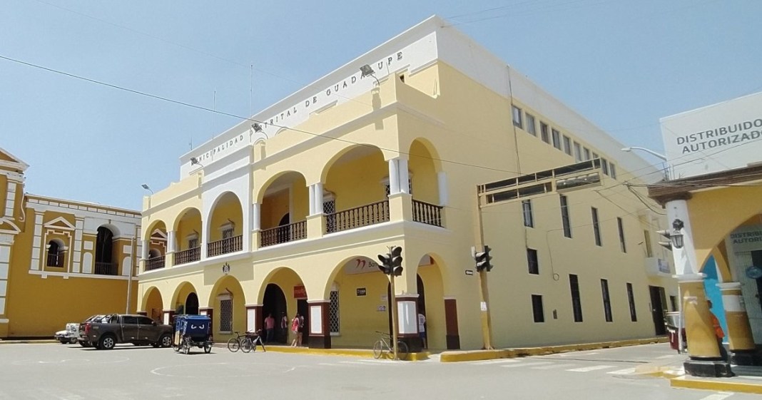 Presunto Favorecimientos en Contrataciones de Guadalupe