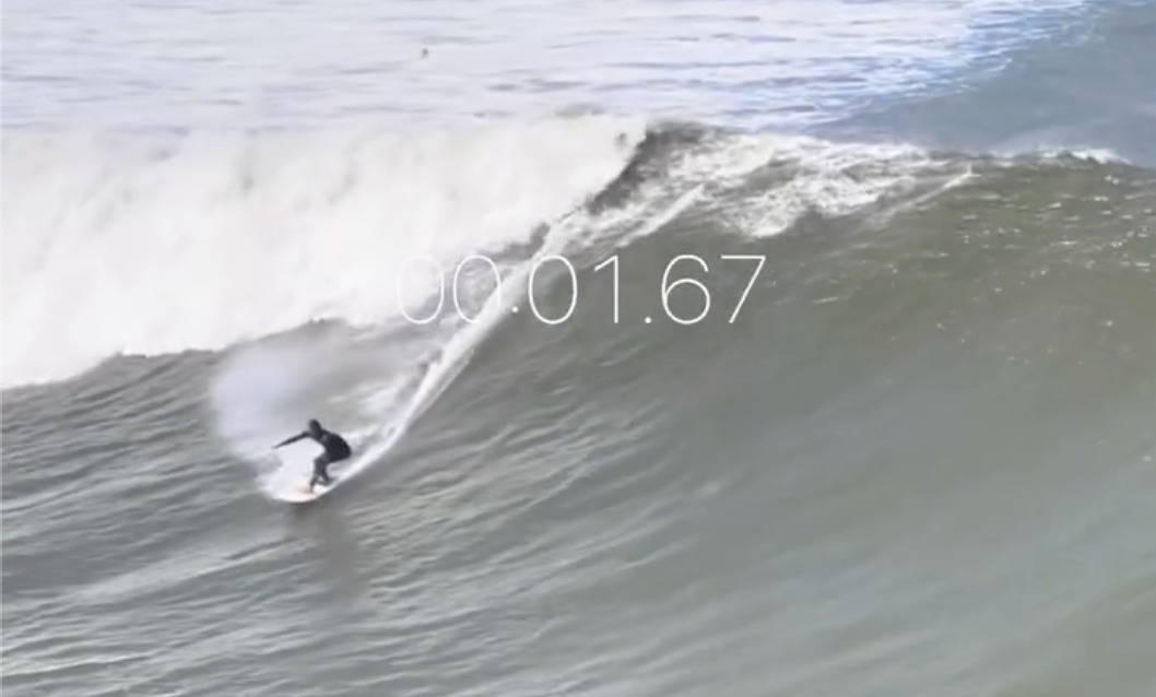 Franco Orezzoli establece récord en surf en Pacasmayo, Perú