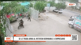 Intento de asesinato en Guadalupe falla por encaje de arma
