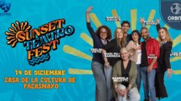 Sunset Teatro Fest: Magia Teatral en Pacasmayo