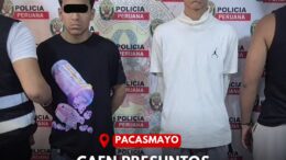 Jóvenes arrestados por incendio en Pacasmayo por extorsión