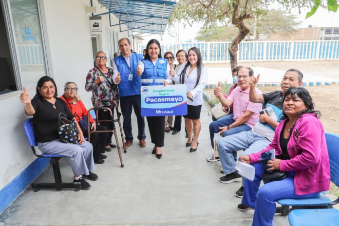 Hospital Perú en Pacasmayo: 3700 atenciones médicas en La Libertad