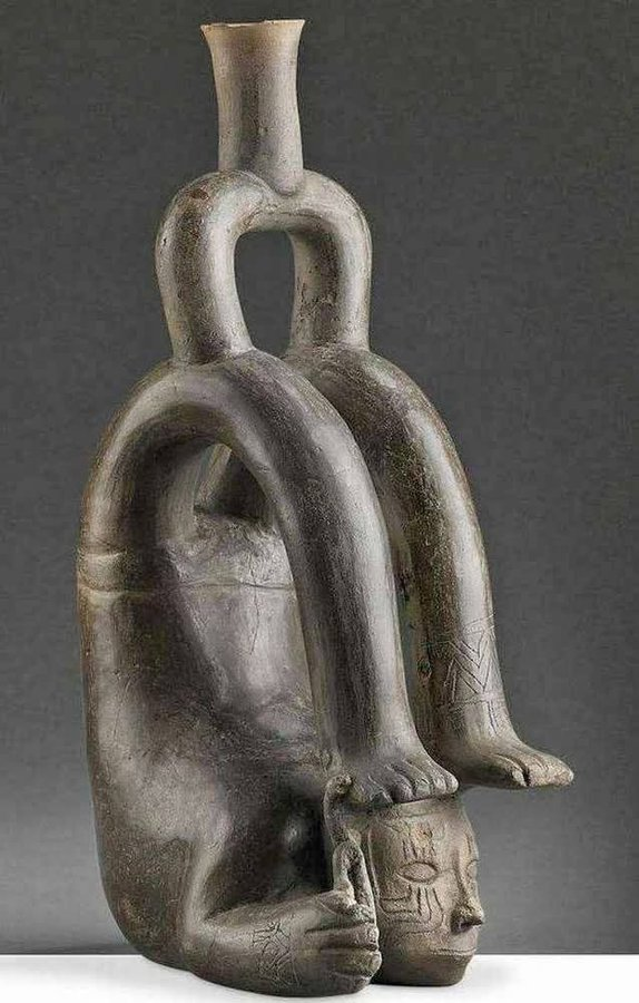 Contorsionista de Puémape: Icono de la Cultura Cupisnique