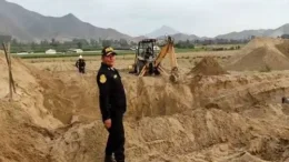 Desastre en pozo de agua en Chancay: búsqueda de restos de obrero