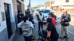 Operativo migratorio en Pacasmayo: control y seguridad