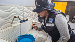 Campaña de control larvario en Chepén 2026 para prevenir el dengue