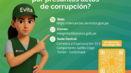 Lucha contra la corrupción en Jequetepeque: Participa y denuncia Lucha contra la corrupción en Jequetepeque: Participa y denuncia