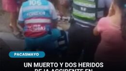 Accidente en Chafan Grande, Pacasmayo: Trágico suceso en carretera a Cajamarca