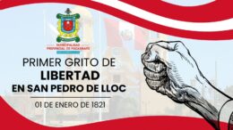 205 años del Grito de Libertad en San Pedro de Lloc