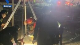 Trabajador sepultado en pozo en Huaral