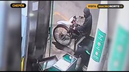 Asalto en establecimiento de Chepén: Delincuentes armados y encapuchados