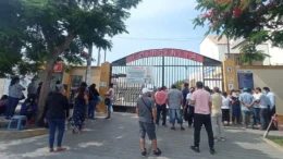 Balacera en fiesta de San Sebastián en Chepén, La Libertad