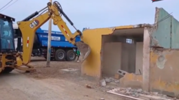 Demolición de Camal Abandonado en Pacasmayo