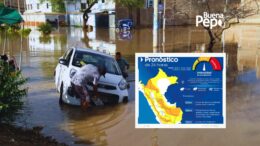 Alerta Roja en Trujillo y Provincias de La Libertad por Lluvias Intensas
