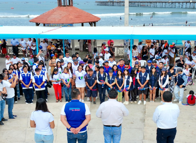 SalvaPlayas2026: UCV en Chepén impulsa protección de playas en La Libertad