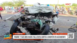 Tragedia en Guadalupe: Accidente de tráiler deja cuatro muertos