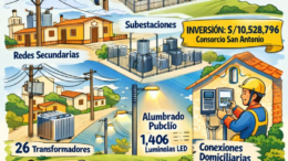 Proyecto de Electrificación Moderna en San Pedro de Lloc Avanza 57%
