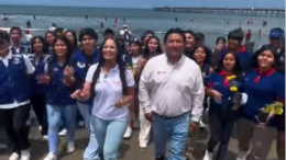 Juramentación de 150 promotores de playas en Pacasmayo