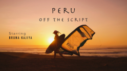 Aventura de Kitesurf en Pacasmayo con Bruna Kajiya