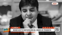 Confesión de menor en crimen de periodista en Guadalupe