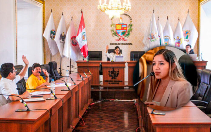 Vacancia de exconsejera por Pacasmayo, aprobada por Consejo Regional Vacancia de exconsejera por Pacasmayo, aprobada por Consejo Regional