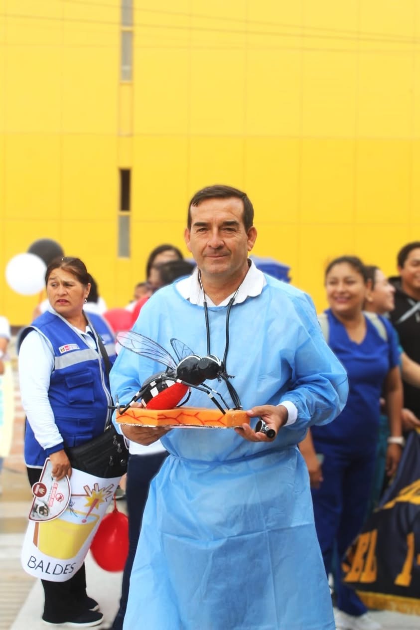 Lucha contra el Dengue en Jequetepeque, Provincia de Pacasmayo