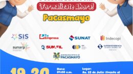 Feria Formalízate Ahora: Empleo y Emprendimiento en Pacasmayo Feria Formalízate Ahora: Empleo y Emprendimiento en Pacasmayo
