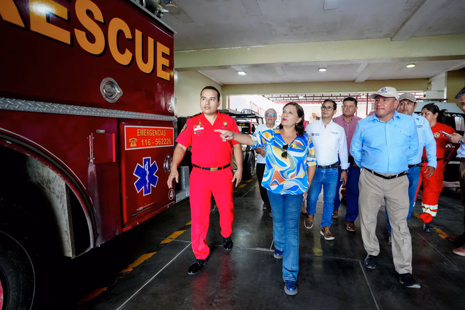 Mejora de Bomberos Chepén con Inversión de 10 Millones