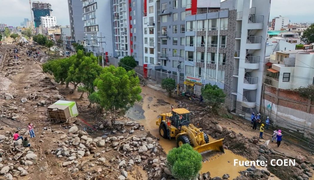 Servicio de SMS sin costo de Claro Perú en el norte por Lluvias