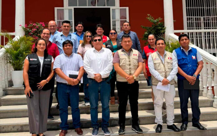 Mesa de trabajo para prevenir conflictos sociales en La Libertad