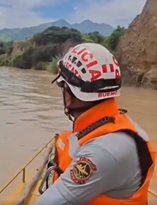 Desaparición de Isaías Davalos en Río Jequetepeque