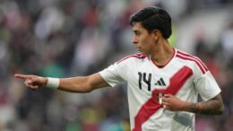 Adrián Quiroz debuta en Selección Peruana: agradece confianza Adrián Quiroz debuta en Selección Peruana: agradece confianza