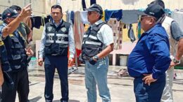 Jorge Cotos lidera operativo en cárceles de Trujillo y Pacasmayo