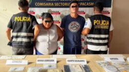 Capturan a presuntos narcotraficantes en Pacasmayo