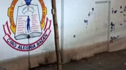 Ataque con explosivos en Instituto Ciro Alegría de Chepén